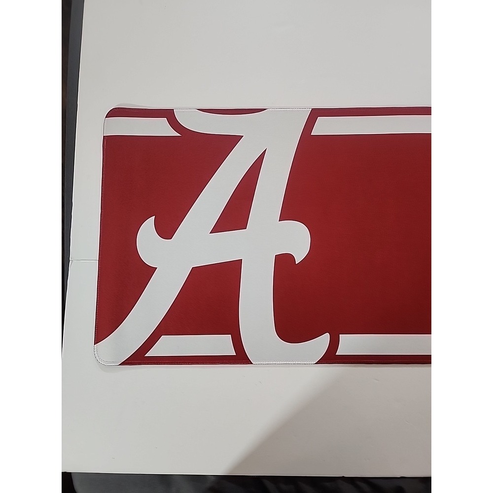 Alabama Crimson Tide FOCO Extended Gaming Mouse Pad Desk Mat 16"x35" - Picture 3 of 4